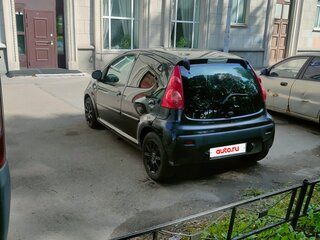 2009 Peugeot 107 I, чёрный, 299000 рублей, вид 4