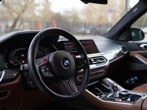 2020 BMW X5 M Competition III (F95), синий, 10555000 рублей - вид 18