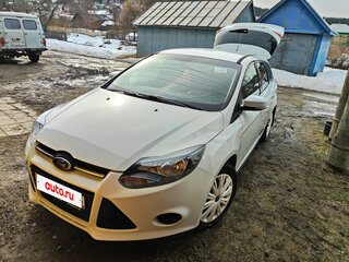 2012 Ford Focus III, белый, 690000 рублей, вид 5