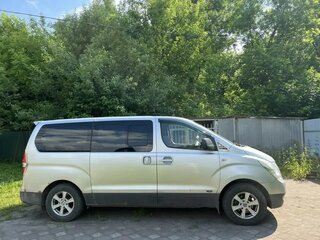 2008 Hyundai Grand Starex I, серый, 950000 рублей, вид 3