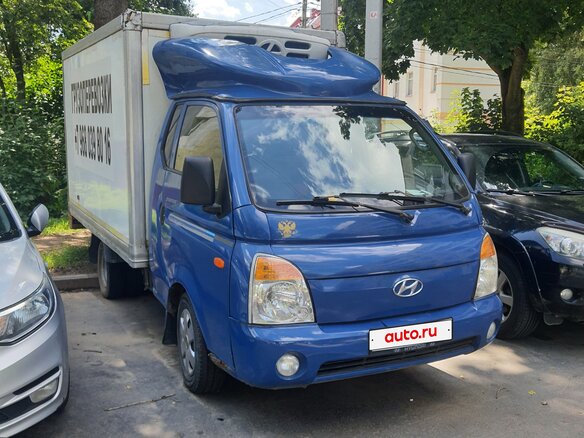2011 Hyundai Porter II, синий, 800000 рублей - вид 2