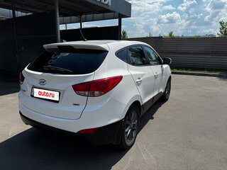 2014 Hyundai ix35 I Рестайлинг, белый, 1200000 рублей, вид 4