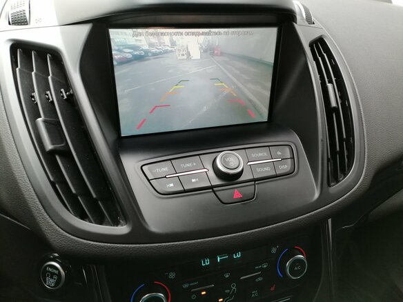 2018 Ford Kuga II Рестайлинг, серый - вид 15