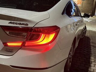 2021 Honda Accord X Рестайлинг, белый, 3100000 рублей, вид 2