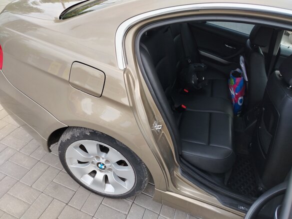 2006 BMW 3 серии 325i V (E90/E91/E92/E93), коричневый, 860000 рублей - вид 13