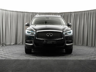 2017 Infiniti QX60 I Рестайлинг, чёрный, 2710000 рублей, вид 3