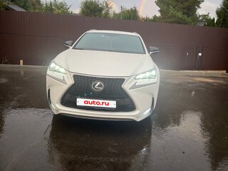 2015 Lexus NX 200t I, белый, 2750000 рублей, вид 2