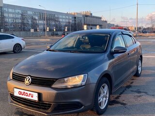 2014 Volkswagen Jetta VI, серый, 580000 рублей, вид 2