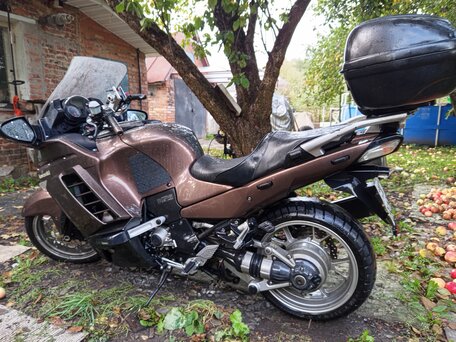 2007 Kawasaki GTR 1400 (Concours 14), коричневый, 570000 рублей, вид 3