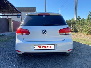 2011 Volkswagen Golf VI, белый, 670000 рублей, вид 5