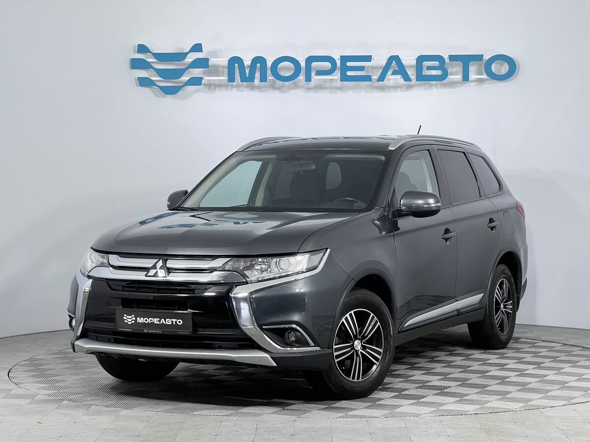 Открыть фотографии: Mitsubishi Outlander III Рестайлинг 2