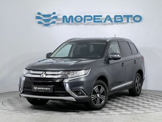 2015 Mitsubishi Outlander III Рестайлинг 2, серый, 1675000 рублей, вид 1