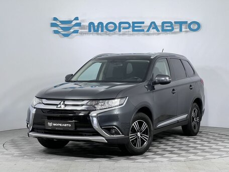 Mitsubishi Outlander III Рестайлинг 2