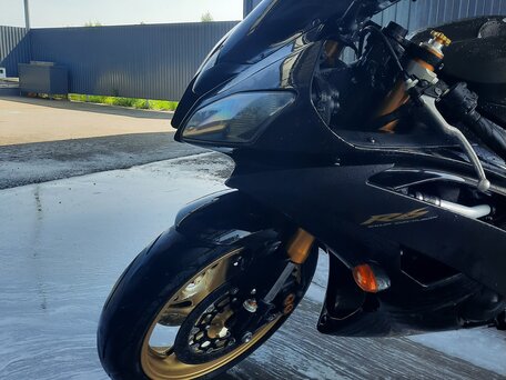 2010 Yamaha YZF-R6, чёрный, 800000 рублей, вид 2