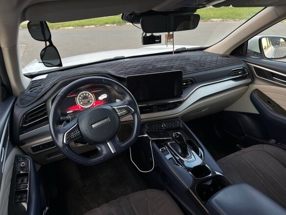 2022 Haval F7 I Рестайлинг, белый, 1410000 рублей - вид 8