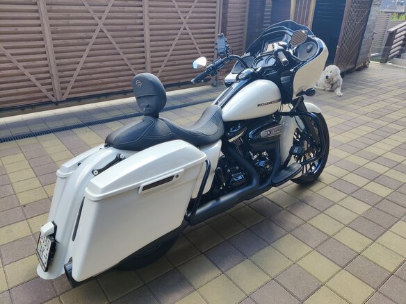 2018 Harley-Davidson Road Glide Special, белый - вид 2
