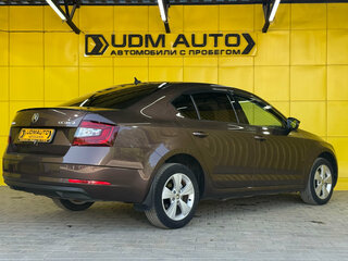 2017 Skoda Octavia III (A7) Рестайлинг, коричневый, 1939000 рублей, вид 5