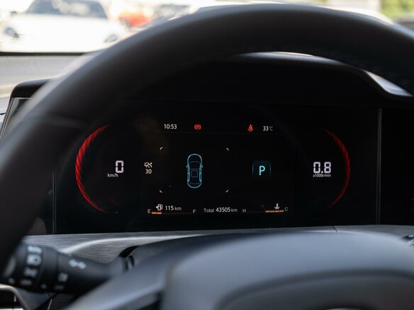 2024 Changan CS35 Plus I Рестайлинг, серый - вид 19