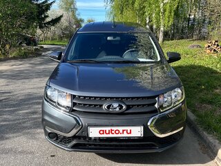 2025 Lada (ВАЗ) Largus I Рестайлинг, серый, 1410000 рублей, вид 1