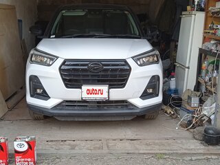 2020 Daihatsu Rocky A200, белый, 1580000 рублей, вид 3