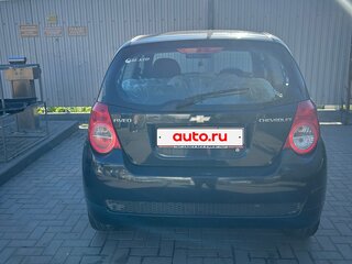 2010 Chevrolet Aveo I Рестайлинг, чёрный, 330000 рублей, вид 5