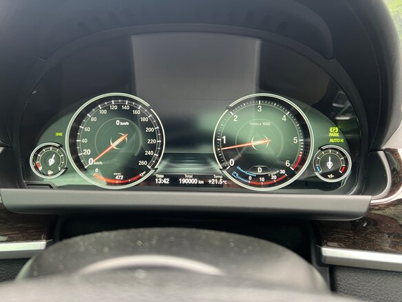 2012 BMW 6 серии 640d xDrive III (F06/F13/F12), чёрный - вид 7