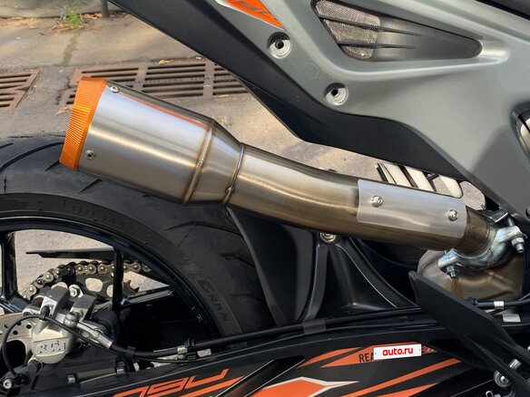 2018 KTM 790 Duke, чёрный, 550000 рублей - вид 7
