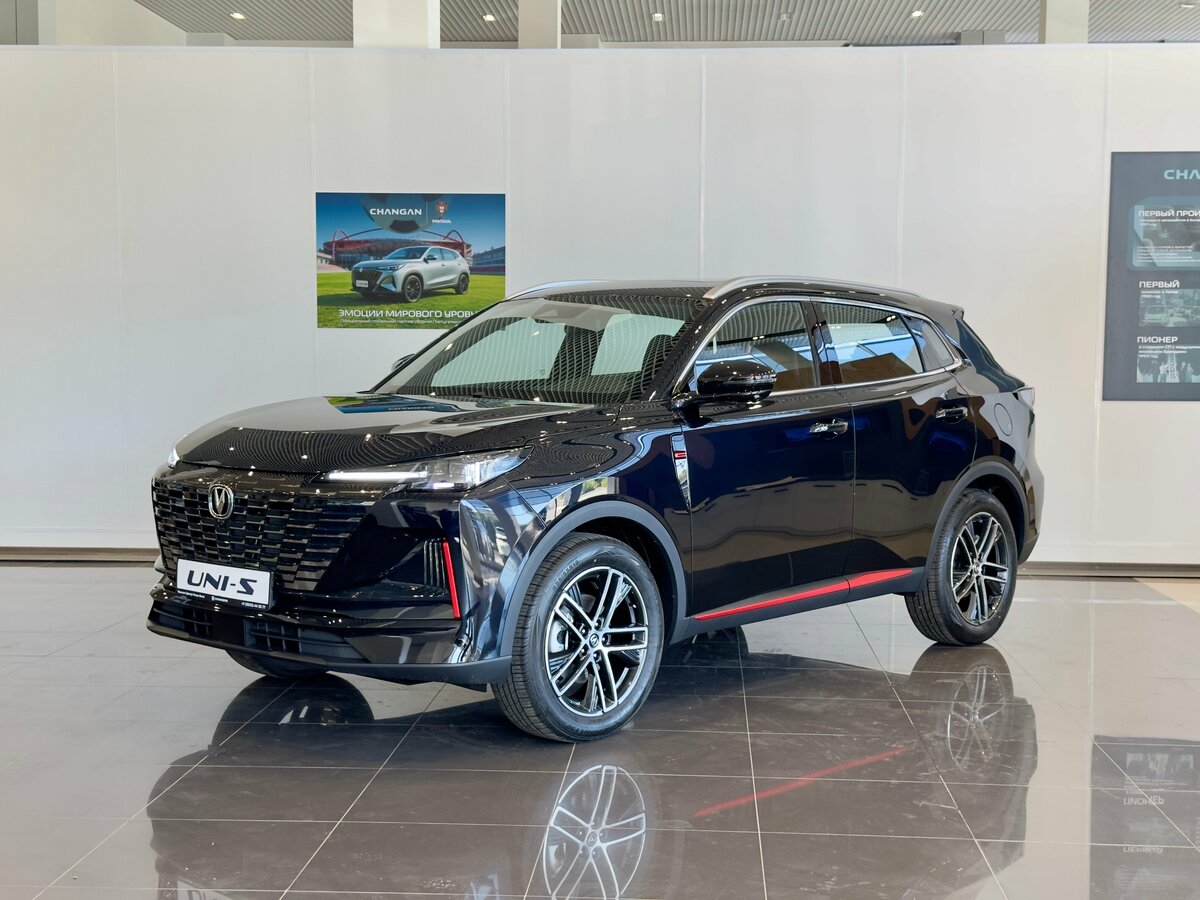 Открыть фотографии: Changan UNI-S I