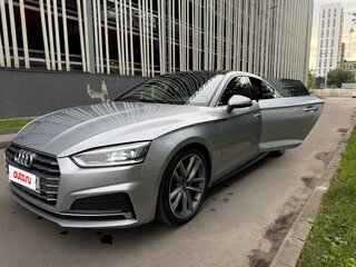 2018 Audi A5 II (F5), серый, 3500000 рублей, вид 2