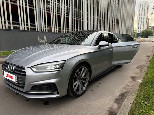2018 Audi A5 II (F5), серый, 3500000 рублей - вид 1