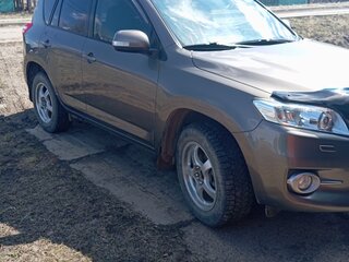 2010 Toyota RAV4 III (XA30) Рестайлинг, коричневый, 1300000 рублей, вид 2