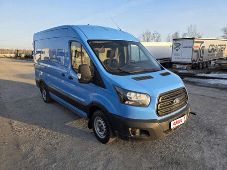 2021 Ford Transit, синий, 2910000 рублей, вид 2