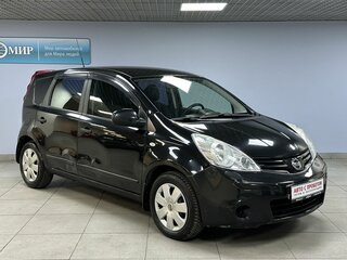 2009 Nissan Note I Рестайлинг, чёрный, 690000 рублей, вид 3