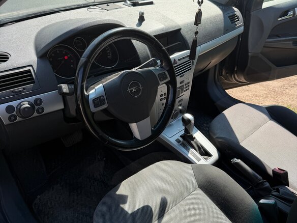 2012 Opel Astra H Рестайлинг, чёрный, 425000 рублей - вид 16
