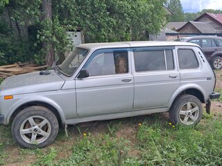 2005 Lada (ВАЗ) 2131 (4x4) I, серебристый, 265000 рублей, вид 3