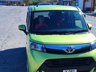 2018 Toyota Tank I, зелёный, 1060000 рублей, вид 2