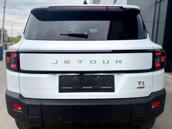2026 Jetour T1, белый - вид 2