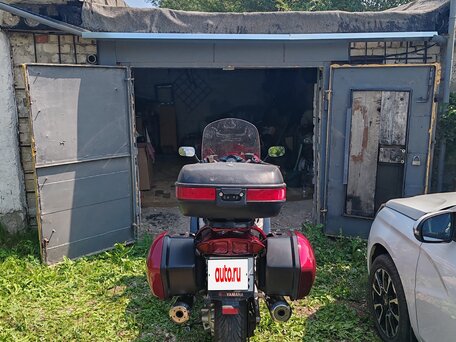 2003 Yamaha FJR1300, красный, 460000 рублей, вид 5