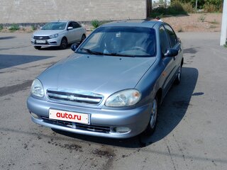 2008 Chevrolet Lanos I, серебристый, 207000 рублей, вид 4