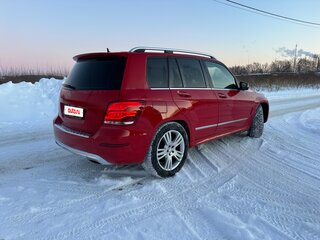 2015 Mercedes-Benz GLK-Класс 250 I (X204) Рестайлинг, красный, 2098000 рублей, вид 5
