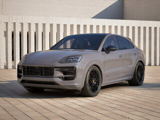 2026 Porsche Cayenne GTS Coupé III Рестайлинг, серый, 27088300 рублей, вид 2