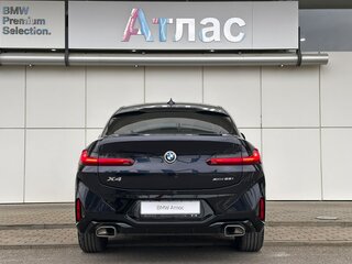 2024 BMW X4 25i II (G02) Рестайлинг, чёрный, 6490000 рублей, вид 4