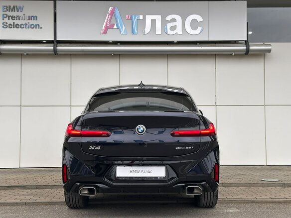 2024 BMW X4 25i II (G02) Рестайлинг, чёрный, 6490000 рублей - вид 3