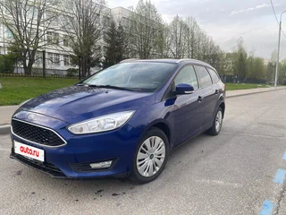 2018 Ford Focus III Рестайлинг, синий, 1000000 рублей, вид 2