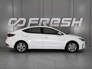 2020 Hyundai Elantra VII (CN7), белый, 1699000 рублей, вид 5