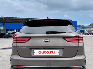 2019 Kia Ceed III, коричневый, 1650000 рублей, вид 5