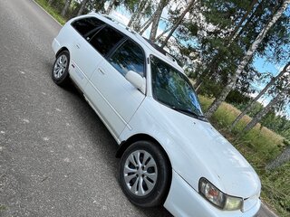 1998 Toyota Corolla VII (E100), белый, 450000 рублей, вид 2