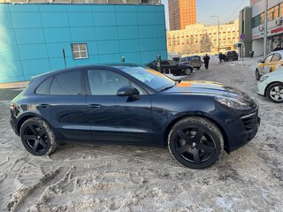 2018 Porsche Macan I, синий, 2650000 рублей, вид 2