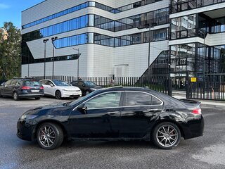 2008 Honda Accord VIII, чёрный, 899000 рублей, вид 5