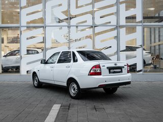 2014 Lada (ВАЗ) Priora I Рестайлинг, белый, 560000 рублей, вид 2